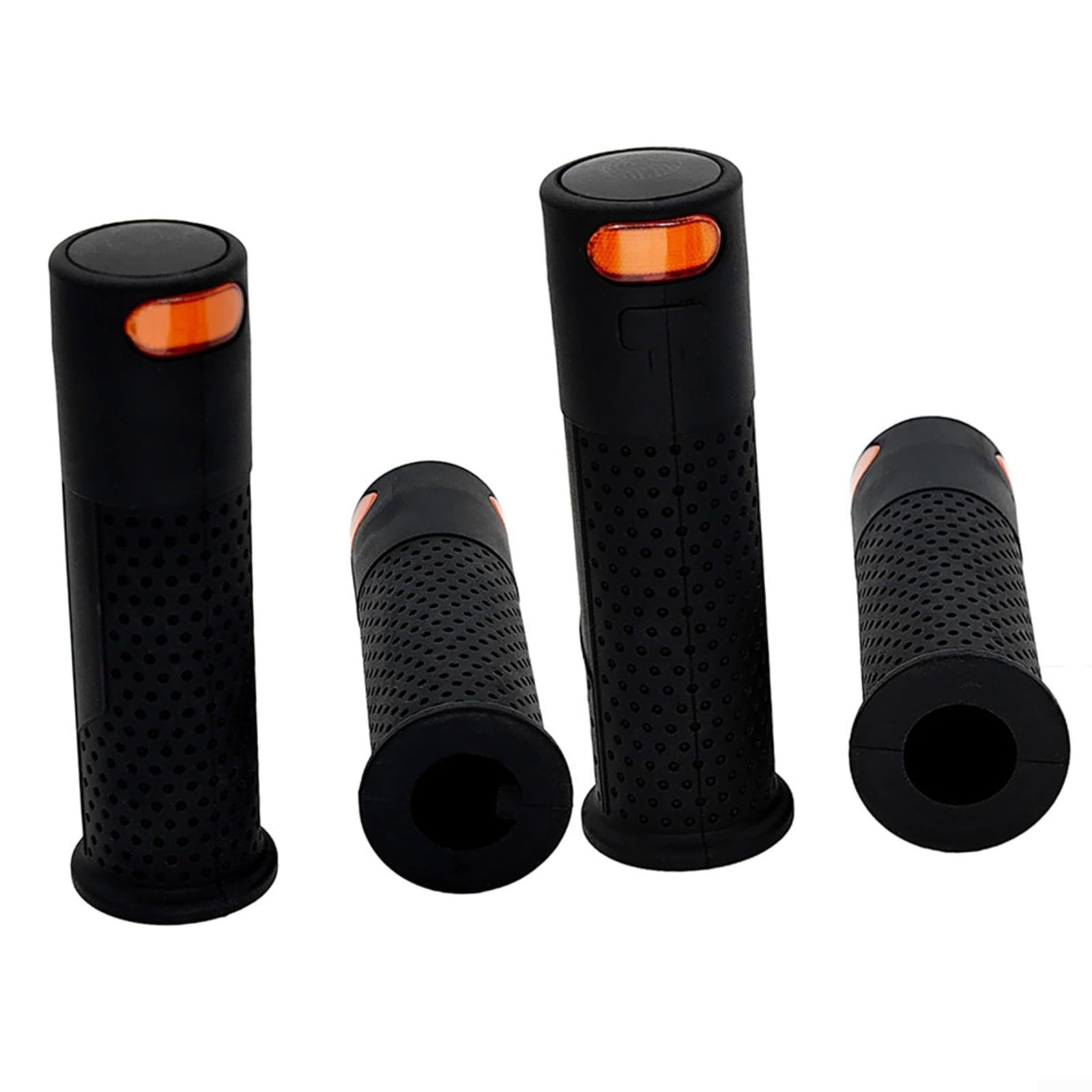 Clignotants de trottinette électrique avec télécommande sans fil, clignotants LED haute luminosité pour guidon pour Xiaomi M365, kit de clignotant de sécurité étanche, gris (B)