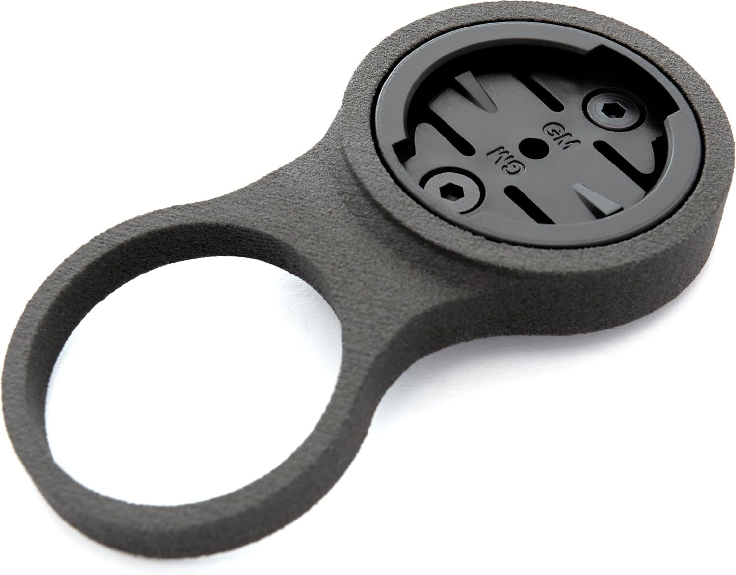 Supporto GPS Universale Compatibile con Garmin/Wahoo con Spaziatore da 6mm, Solo 11 Grammi (-12º)