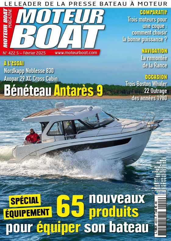 Moteur Boat Magazine I No. 422