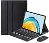 Microcase Samsung S8 Ultra - Tablet Bluetooth Touchpad Klayve + Mouse + Case for S9 Ultra Tablet - BKK19
