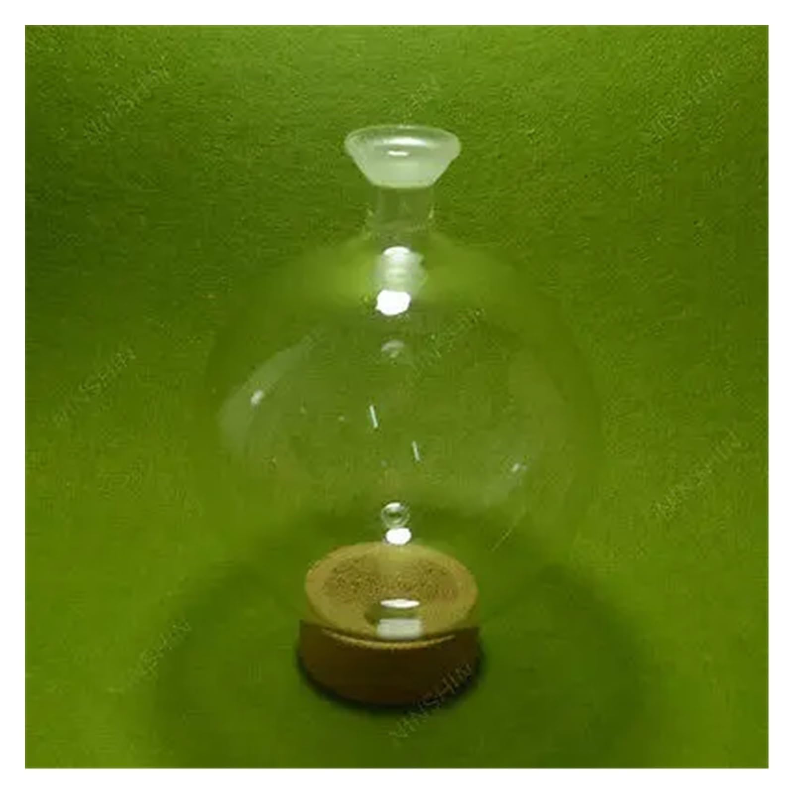 matraz de fondo redondo， Matraz de fondo redondo de vidrio de laboratorio S35, junta 35/20, vidrio de borosilicato, junta esférica, varios tamaños(2000ml)