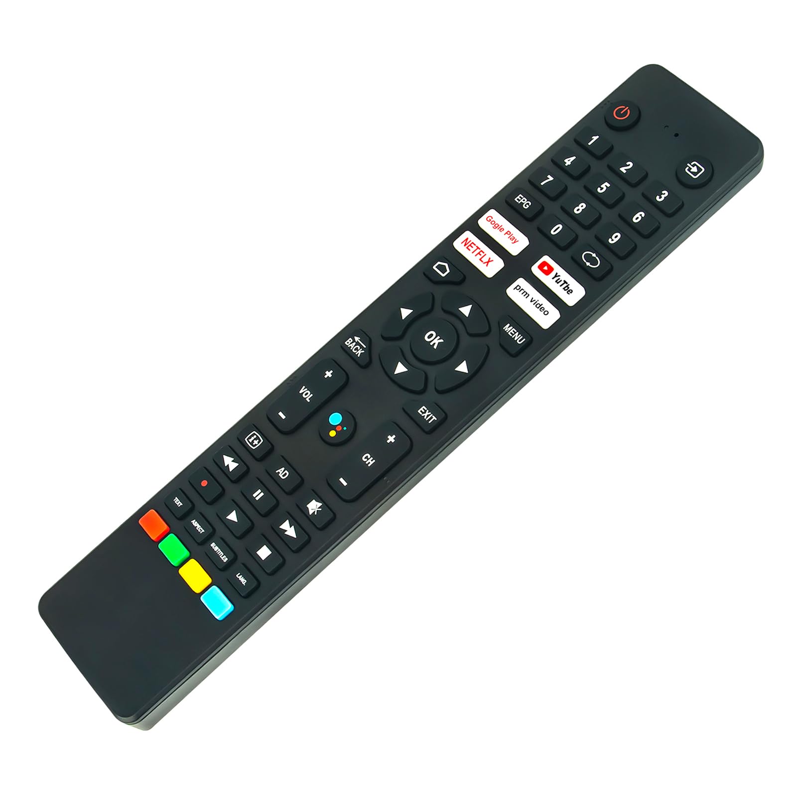 BT-VoiceRC-20-1 Telecomando di ricambio vocale adatto per Smart TV Sharp BTVoiceRC201 RC-20-1