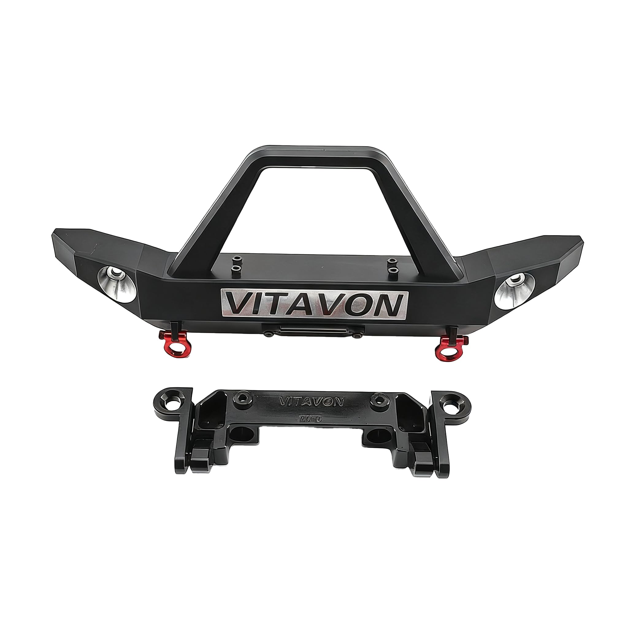 Front Bumper Mount&Front Bumper for Axial SCX6 Trail Honcho 1/6