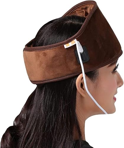 Miniatura 4 de NADAENMF Almohadilla de calefacción eléctrica para cuello y cabeza, calentamiento rápido para espalda, piernas, calambres, alivio del dolor de