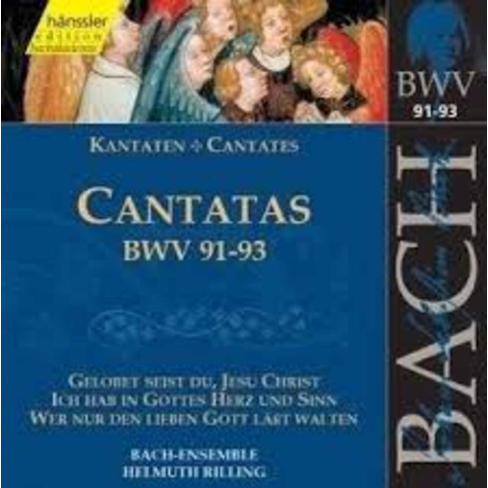 Cantatas BWV 91-93