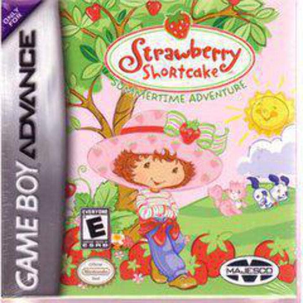 Strawberry Shortcake Summertime Adventure