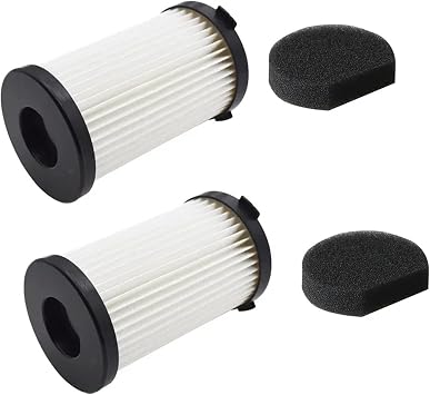 2pcs FilterStick Vacuum Filter Washable And Reusable Vacuum Cleaner Filter Element Replaceable Parts,Compatible For I-Vac X20