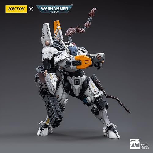 Miniatura 6 de JOYTOY - Figuras de acción 1/18 Warhammer 40k Mecha Joy Toy Model Toys T'au Empire Commander Shadowsun