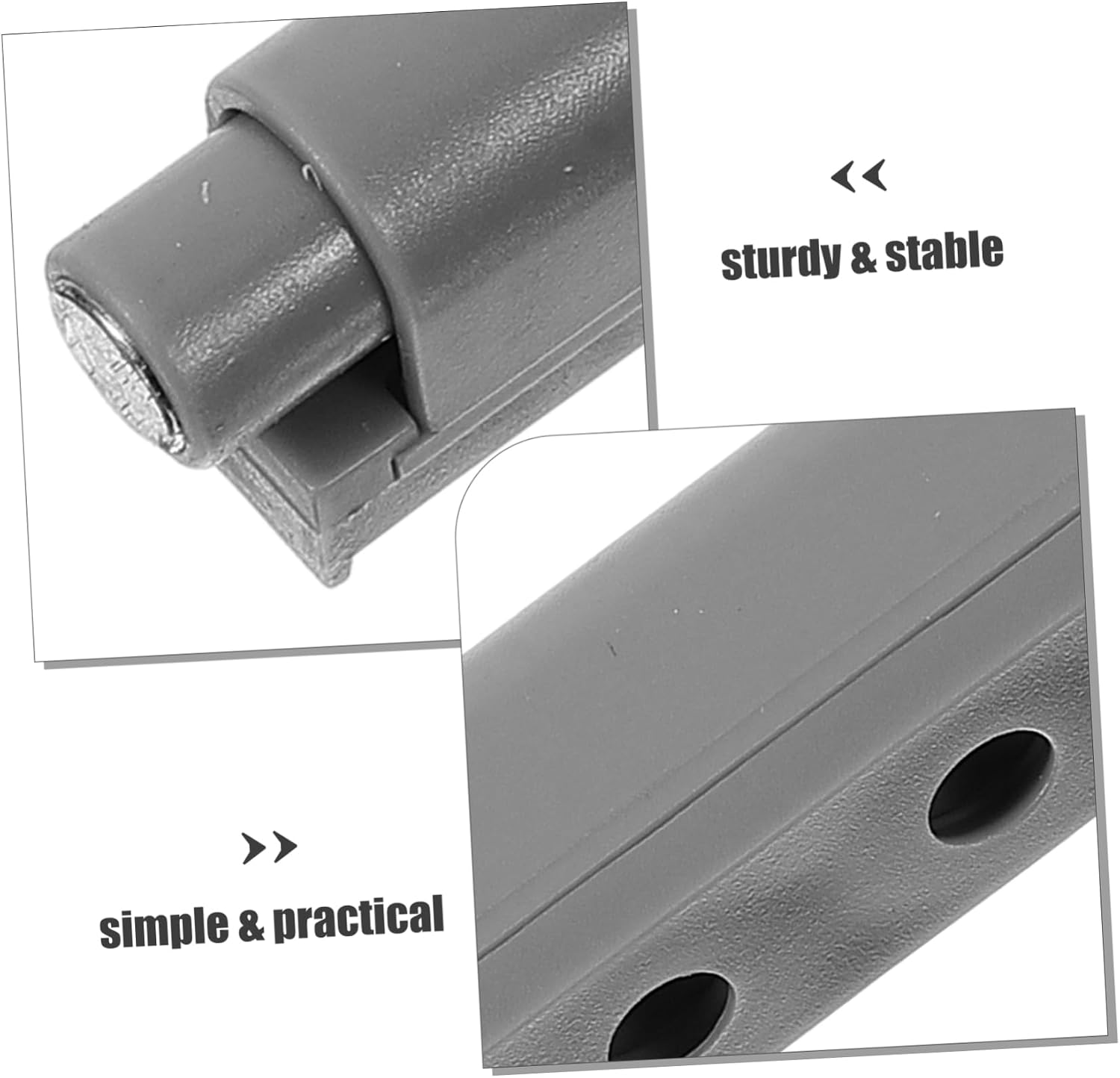 4pcs Soft Closing Door Damper for Cabinets Impact-Resistant Buffer Tool to Protect Furniture Easy Installation Noise Reduction Accessory for Kitchen and Wardrobe Use