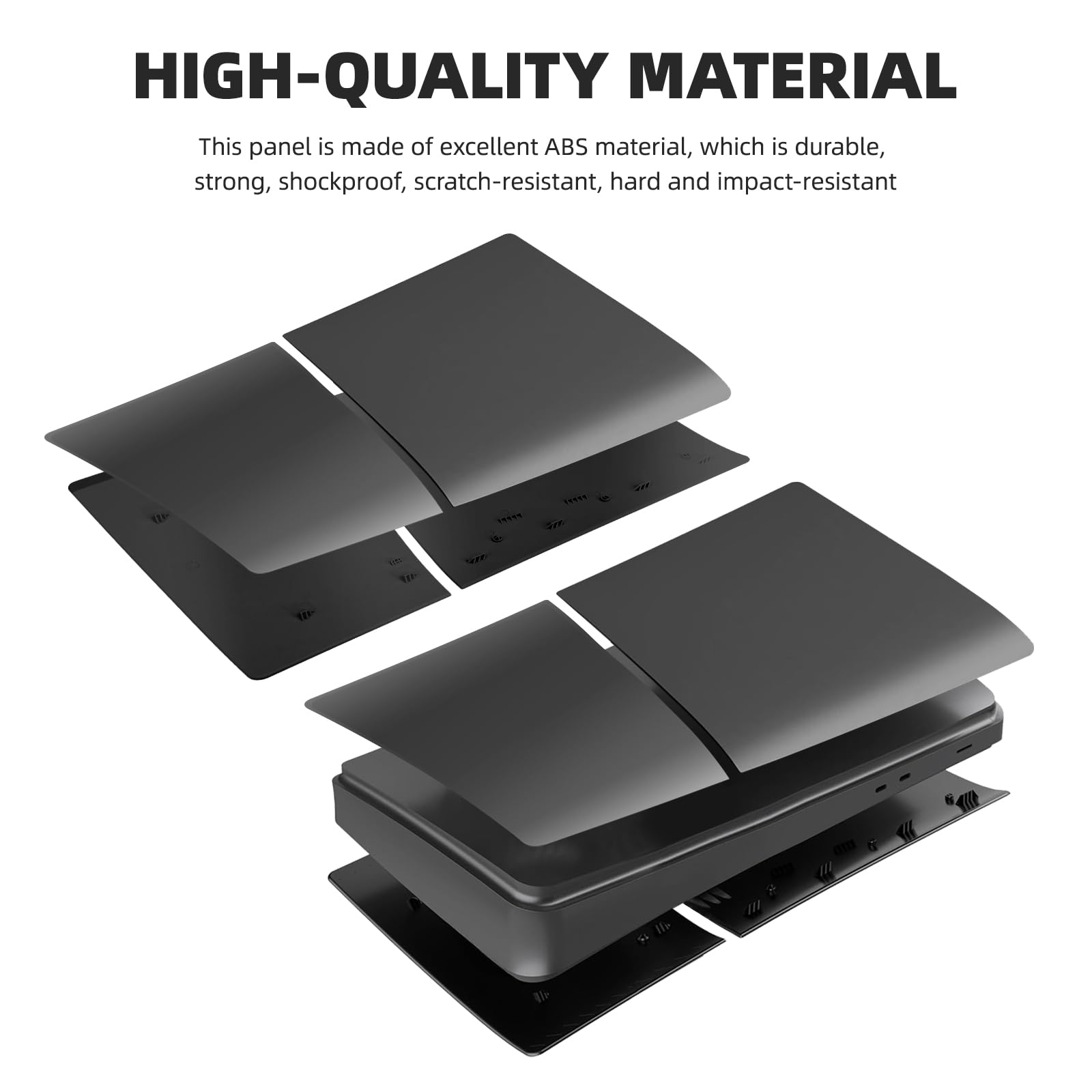4 placas para PS5 Slim Disc y edición digital