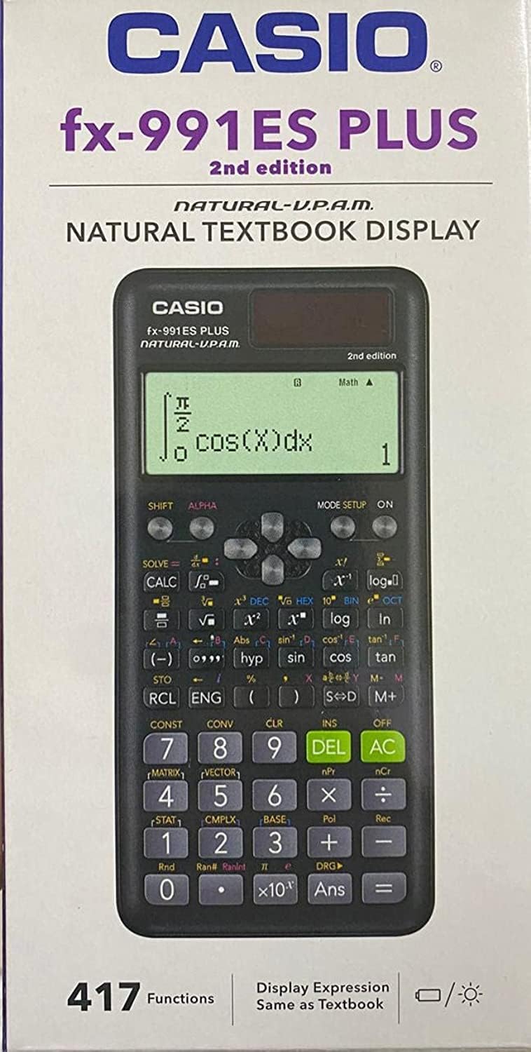 Scientific Calculator, FX-991ES Plus