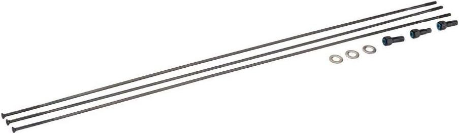 SRAM Spokes/Nipples/Washers 3-pack 298mm CX-Sprint Straight-Pull External Black, Roam 60, 29