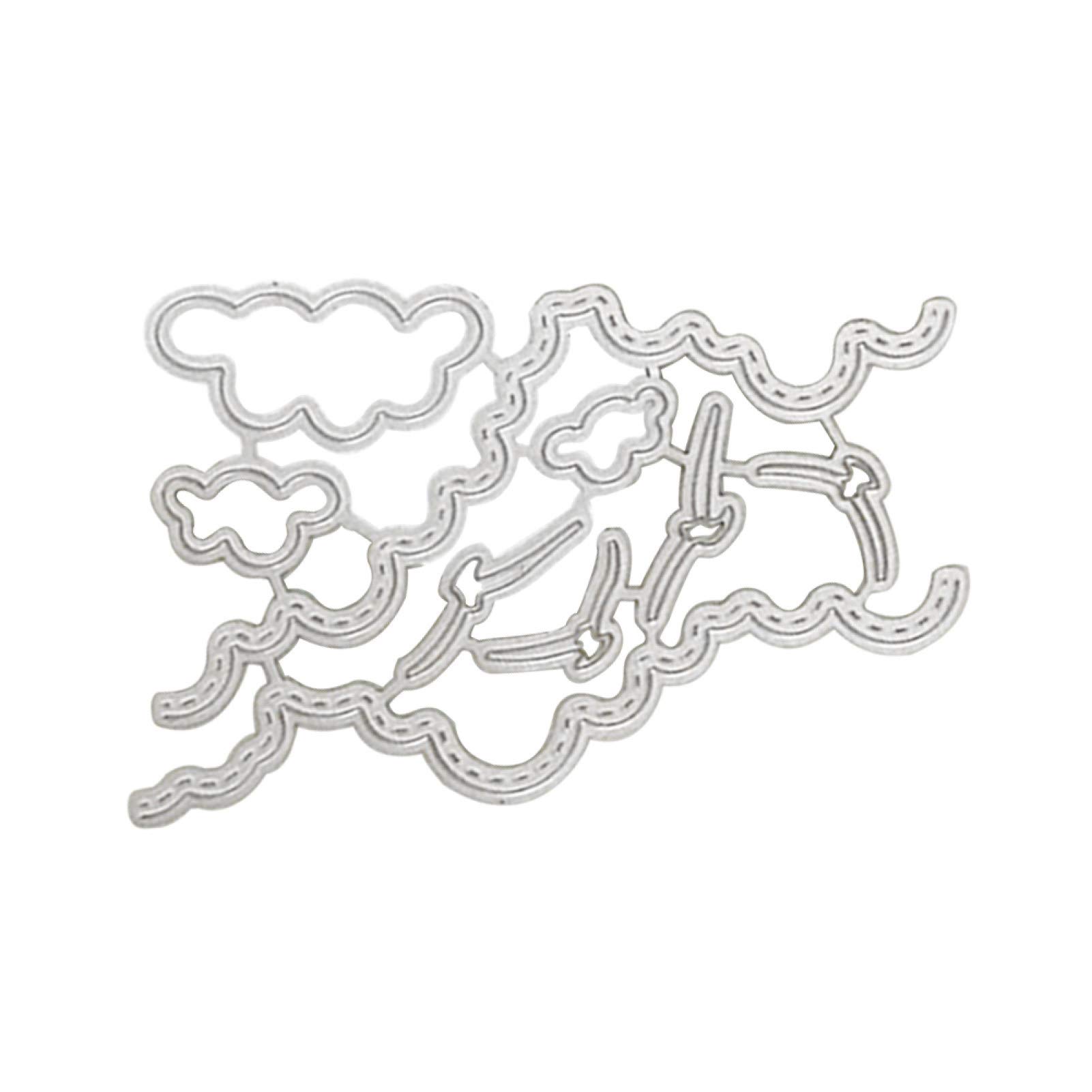 Metall-Stanzschablone 'Vogeltaube' – Aus Karbonstahl, Für Basteln, Karten, Scrapbooking & Dekoration