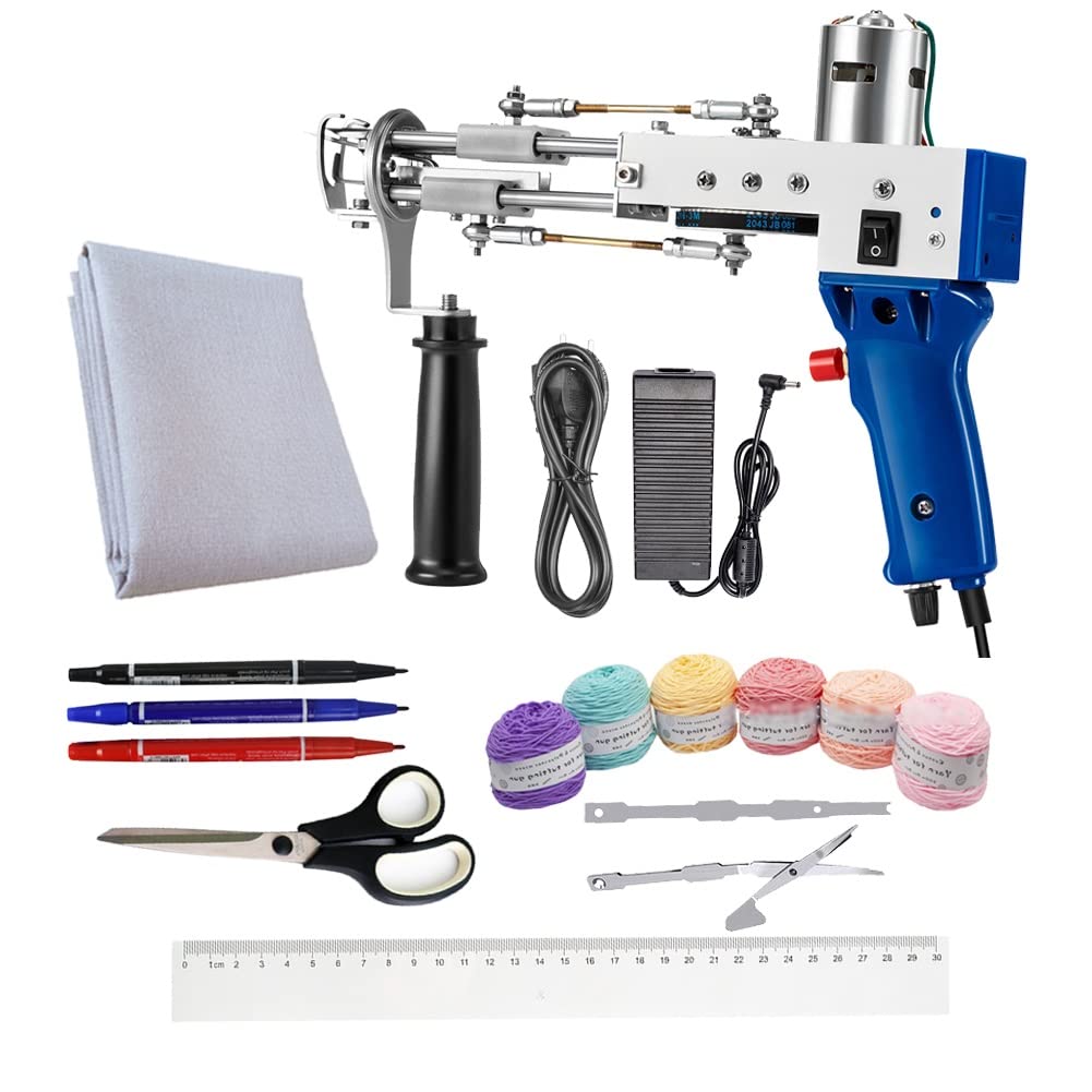 Buy tufting Tufting 2 in 1 Electric Carpet Tufting Carpet Weaving