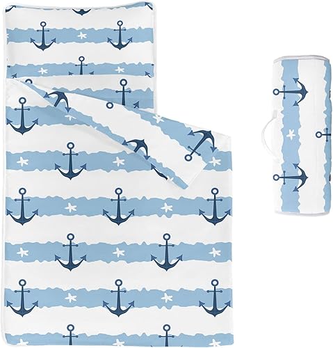 Datura home Tapete para siesta espacial  Saco de dormir de galaxia espacial con almohada extraíble  Juego de ropa de cama para guardería y fiestas