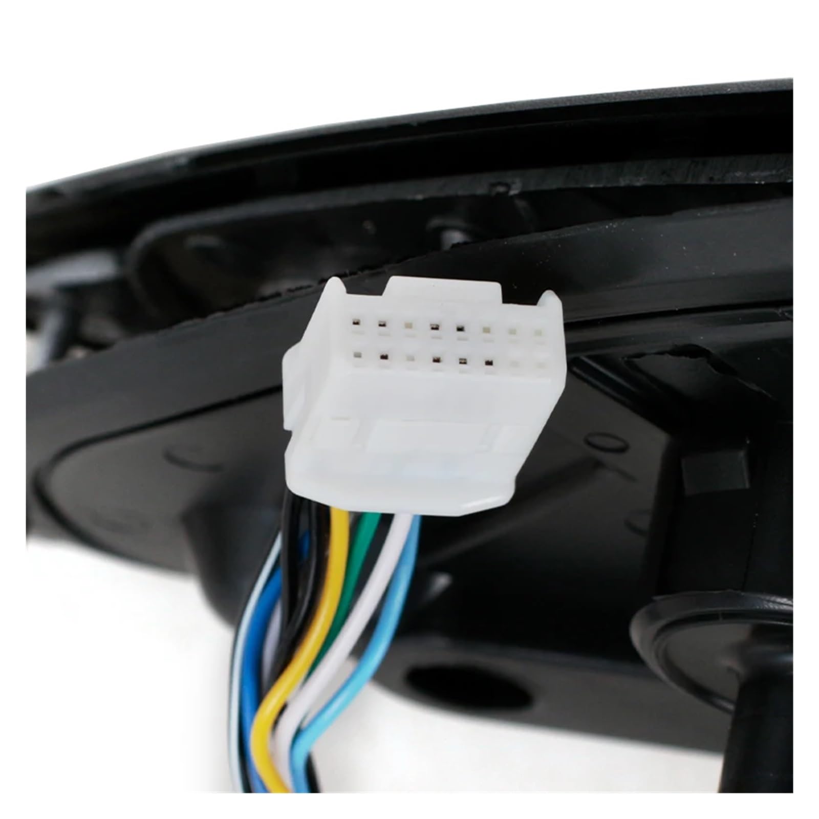 Car Rearview Mirror Assembly Accessories Auto Side Mirror Reflector Led Turn Signal Lights Compatible For Mitsubishi Outlander 2013-2020 — view 6