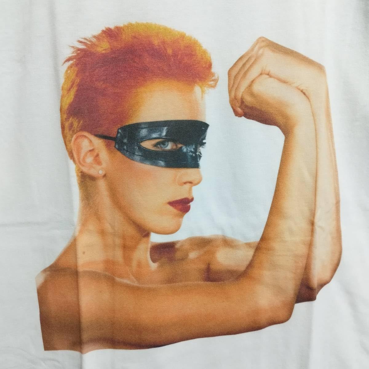 Amazon.co.jp: ユーリズミックス Eurythmics バンドTシャツ アニー 