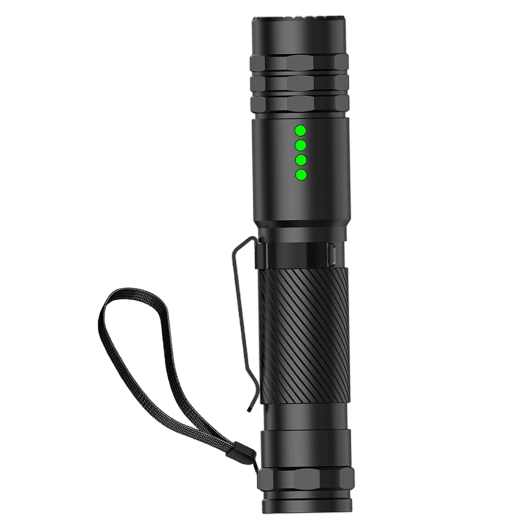 Lampe de poche rechargeable pour sécuriser vos pannes d'électricité et sorties nocturnes