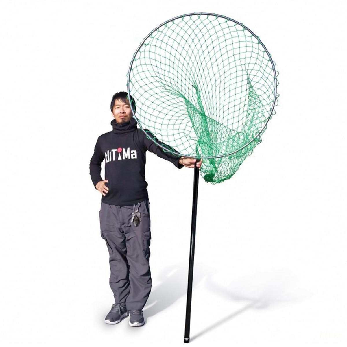 Amazon | UlTiMa アルテマ 超巨大玉網 アブソリュート100cm 折りたたみ