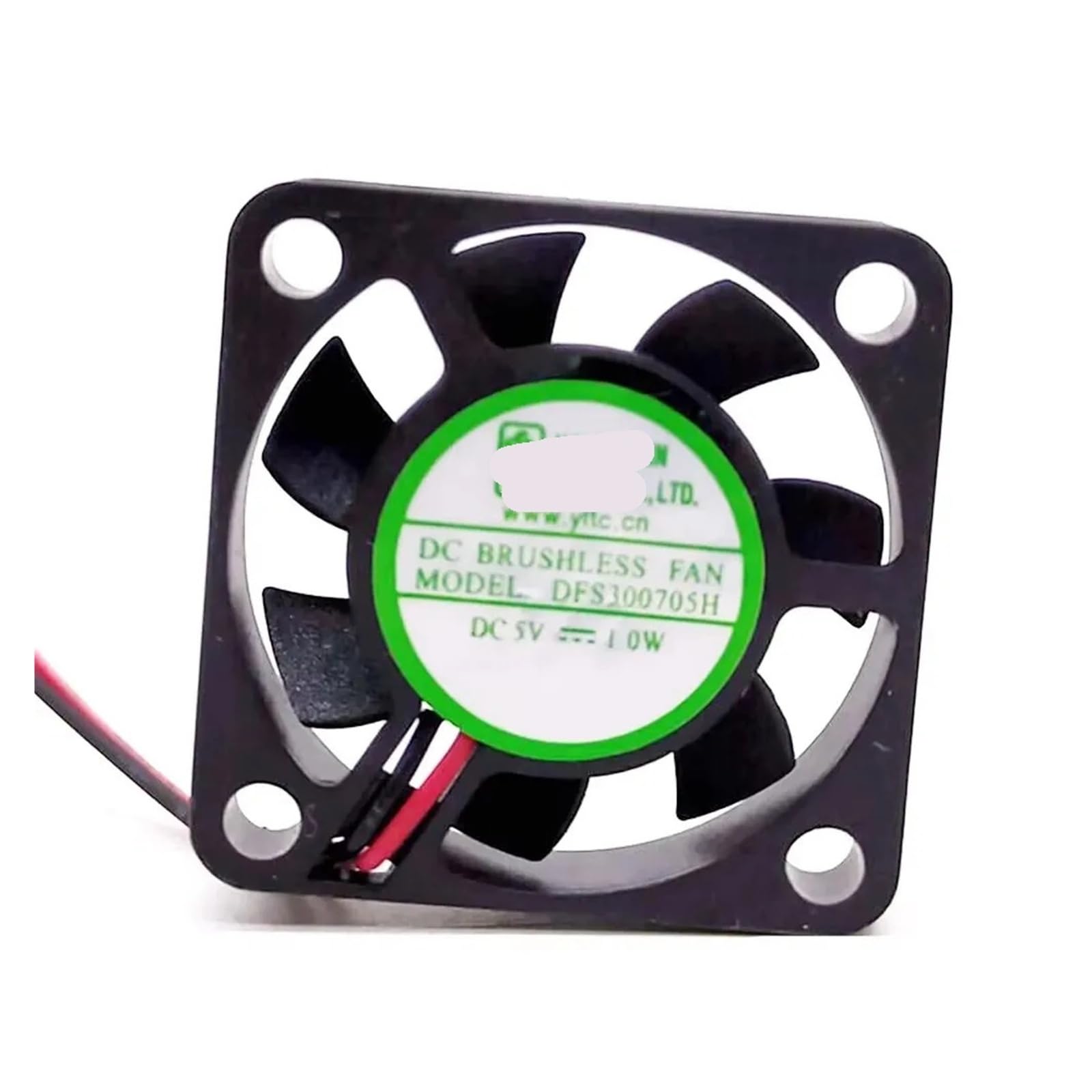 Ventilateur de refroidissement DFS300705H silencieux 30mm pour micro-contrôleur