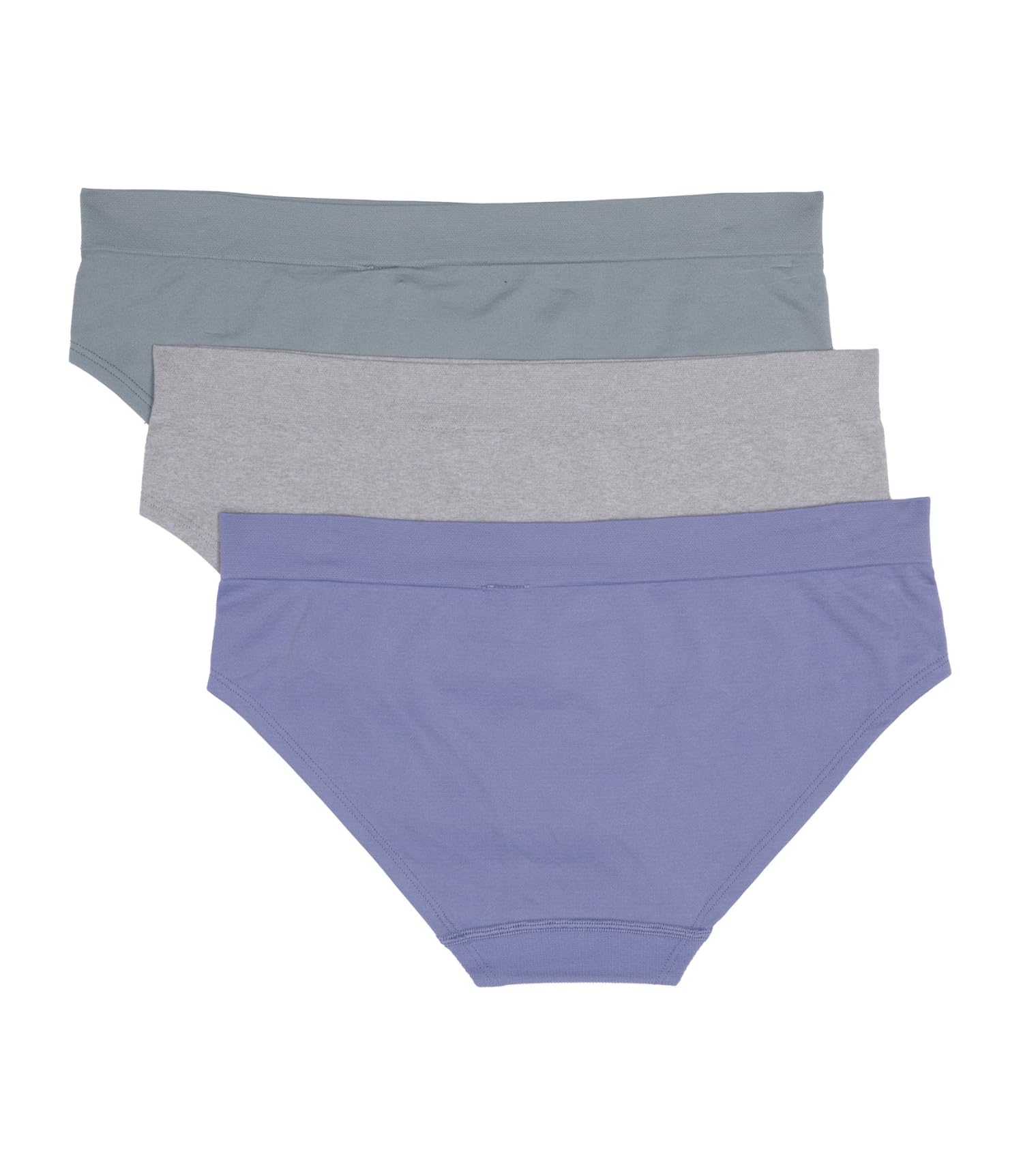 Adidas Womens Seamless Hipster Underwear 3-Pack Slip a Culotte Donna (Pacco da 3)