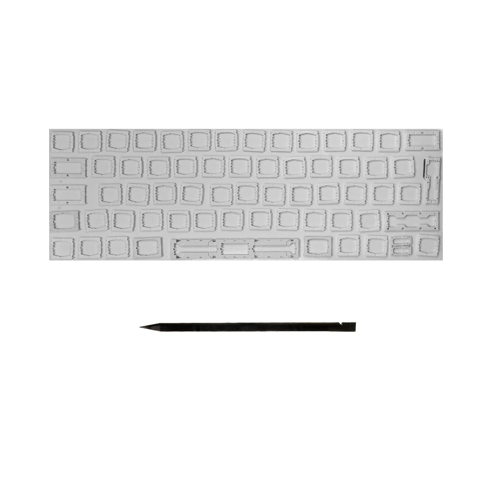Generisch Zawiasy do MacBook Pro (2018-2019) A1989 A1990 A2159 DE układ (tylko zawiasy)