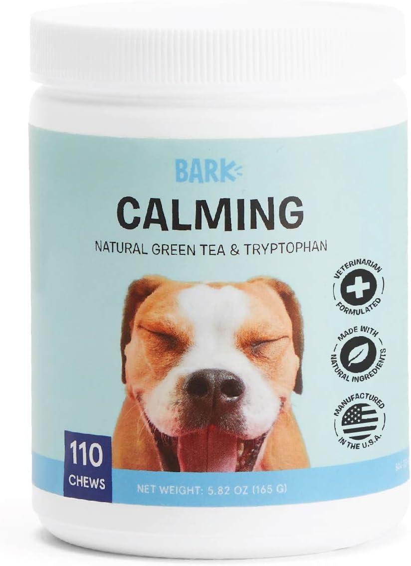 Barkbox Veterinarian Formulated Dog Calming Supplement for Anxiety