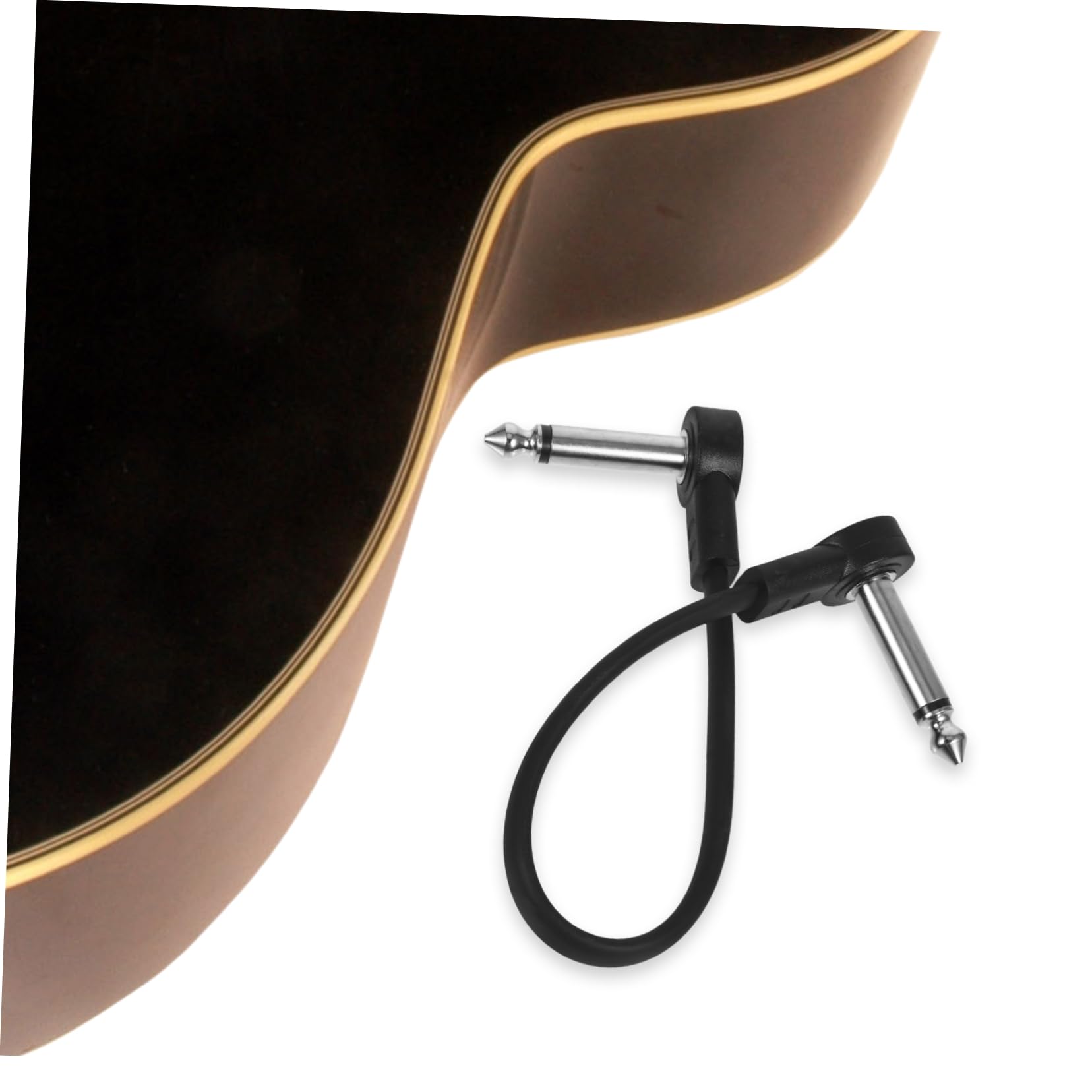 TOYANDONA 3 Sets Gitarren-patchkabel Robuste Patchkabel Für Gitarrenpedale Einfache Konstruktion Für Musiker 6 Stück X 3