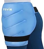 Vista 11 de REVIX Bolsa de hielo extra grande para cadera después de la cirugía, paquete de gel frío reutilizable para recuperación de reemplazo de cadera
