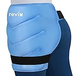 REVIX Extra Large Cold Pack for Hip Replacement, Reusable Ice Pack for Hip Flexor, Post-Workout Recovery, After Hip Surgery Must Have