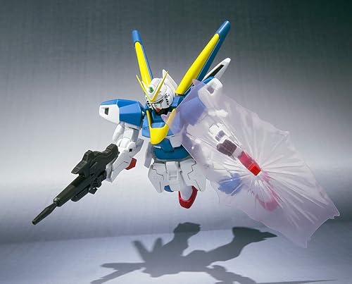 Miniatura 5 de TAMASHII NATIONS Bandai Robot Spirits V2 Gundam V Gundam Figura de acción