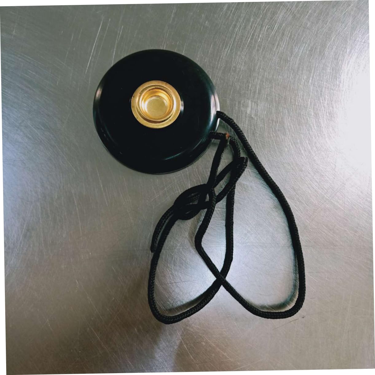 Rutschfester Cello Bassstopp Endstift Halter aus Schwarzem Kunststoff für Orchestersaiteninstrumente