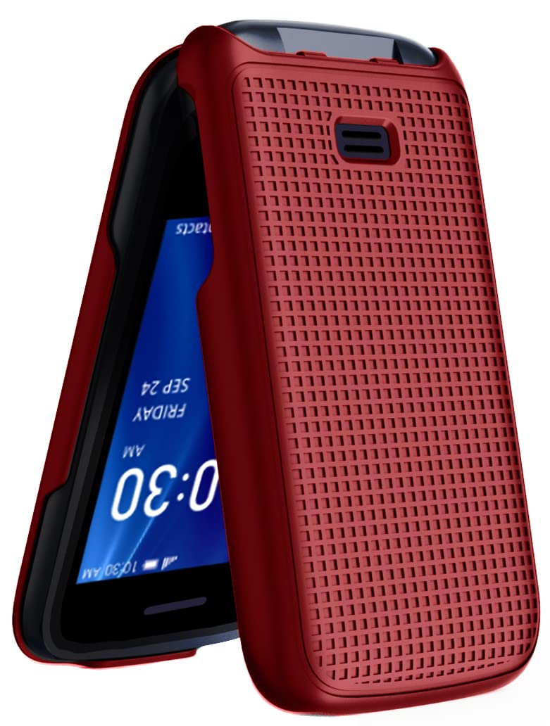 Amazon.com: Nakedcellphone Case for Alcatel Go Flip 4 / TCL