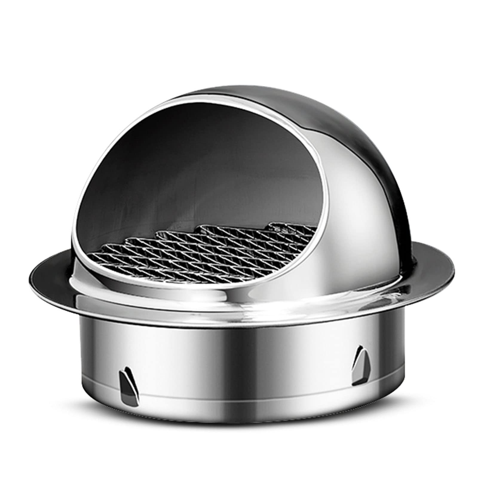 ステンレス製　換気フード　4個 Amazon.co.jp: 換気用フード、304ステンレス製 排気口 換気システム