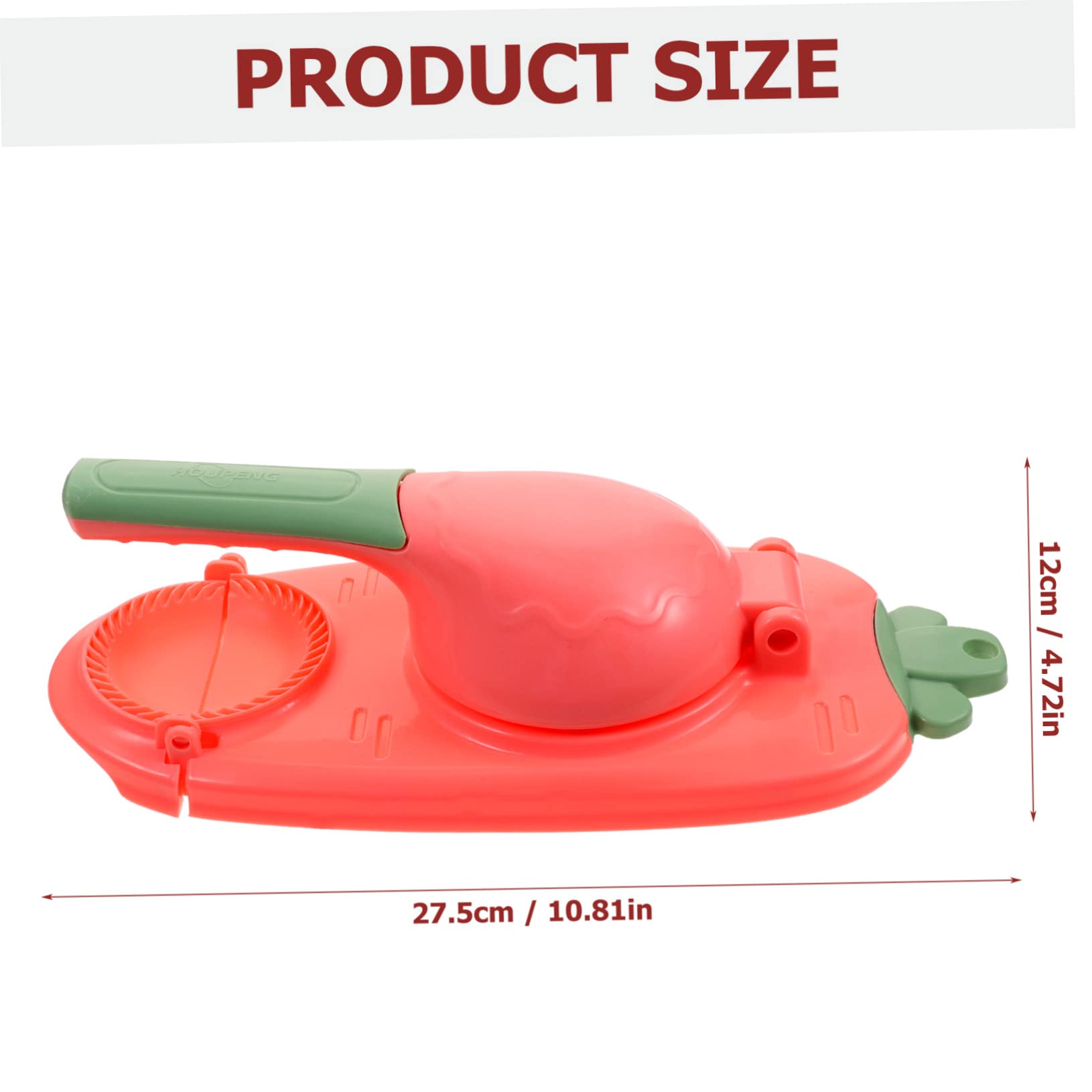 DECHOUS Dumpling Maker Machine Dumpling Press Dough Presser for Home Restaurant