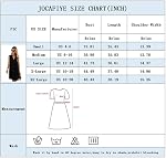 JOCAFIYE Robes pour femmes 2026 T-shirt casual sans manches d'été