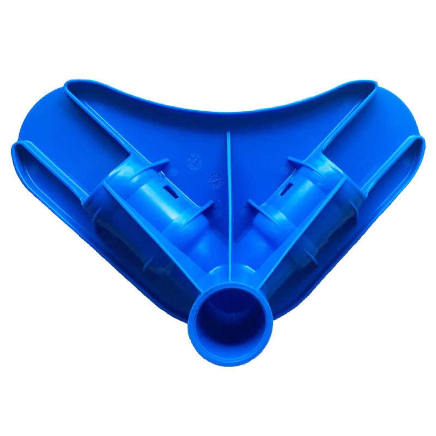 Replacement Corner Tee Connector V-Shaped Pool Frame Corner Connector Structural Pool Frame T-Joint Triangular for Above Ground Pools, Blue Corner T-joint-image-2