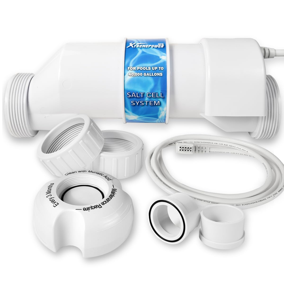 Amazon.com : XtremepowerUS Salt Cell Plate Chlorination for In