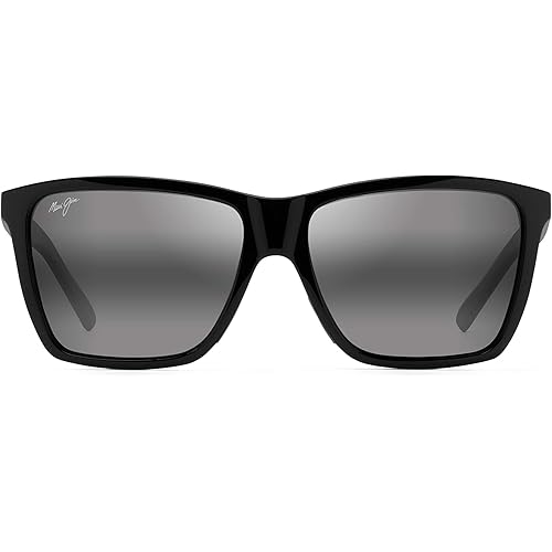 Maui Jim unisex-adult Cruzem Rectangular Sunglasses