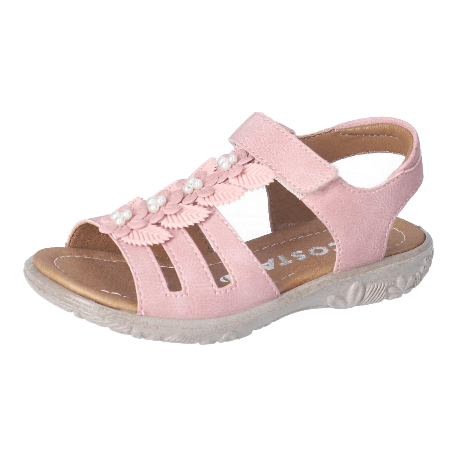 RICOSTA Mädchen Riemchensandalen Clara, Kinder Sandalen, Weite: MITTEL
