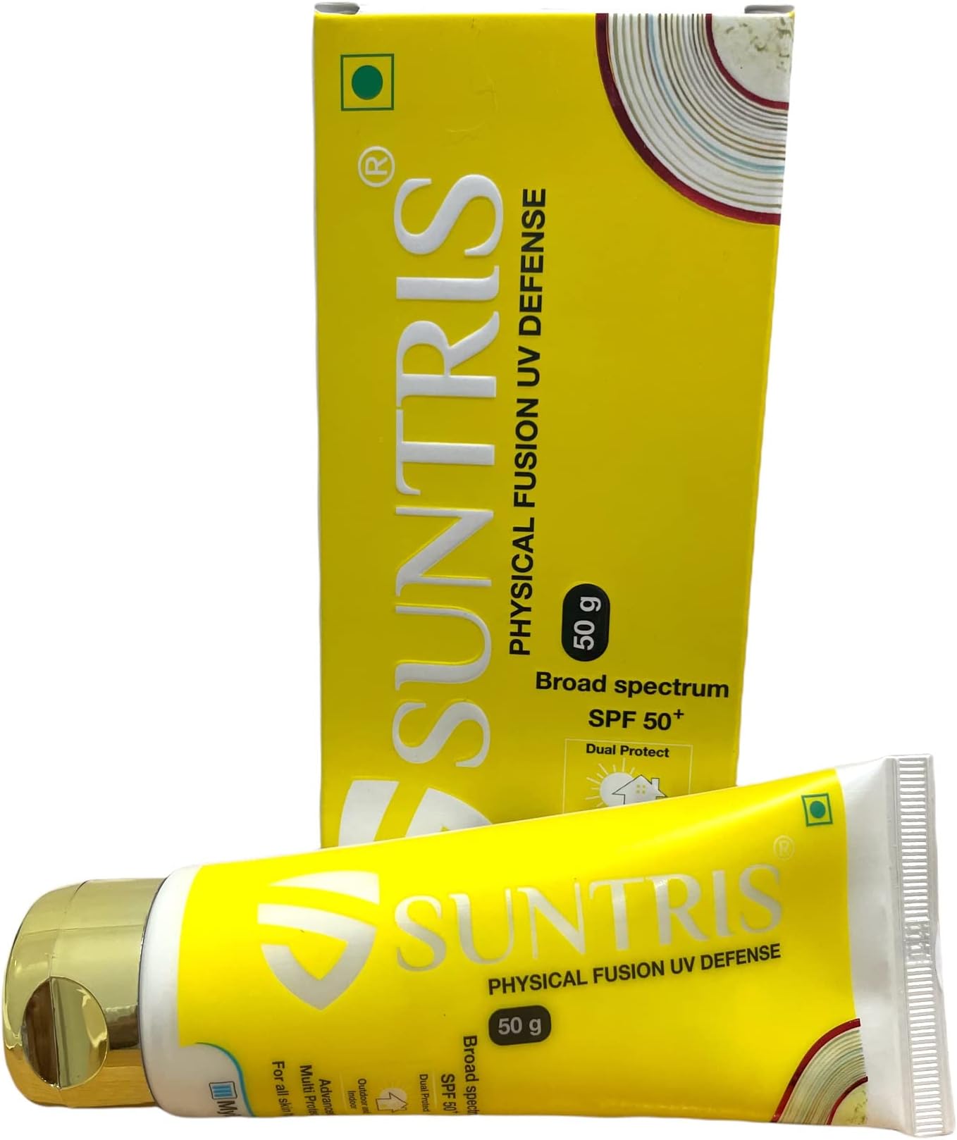 Suntris Physical Fusion UV Defense SPF 50 PA+++ (50g)