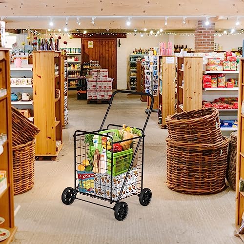 Ironmax HY-35657BK Grocery Shopping Cart thumb #6