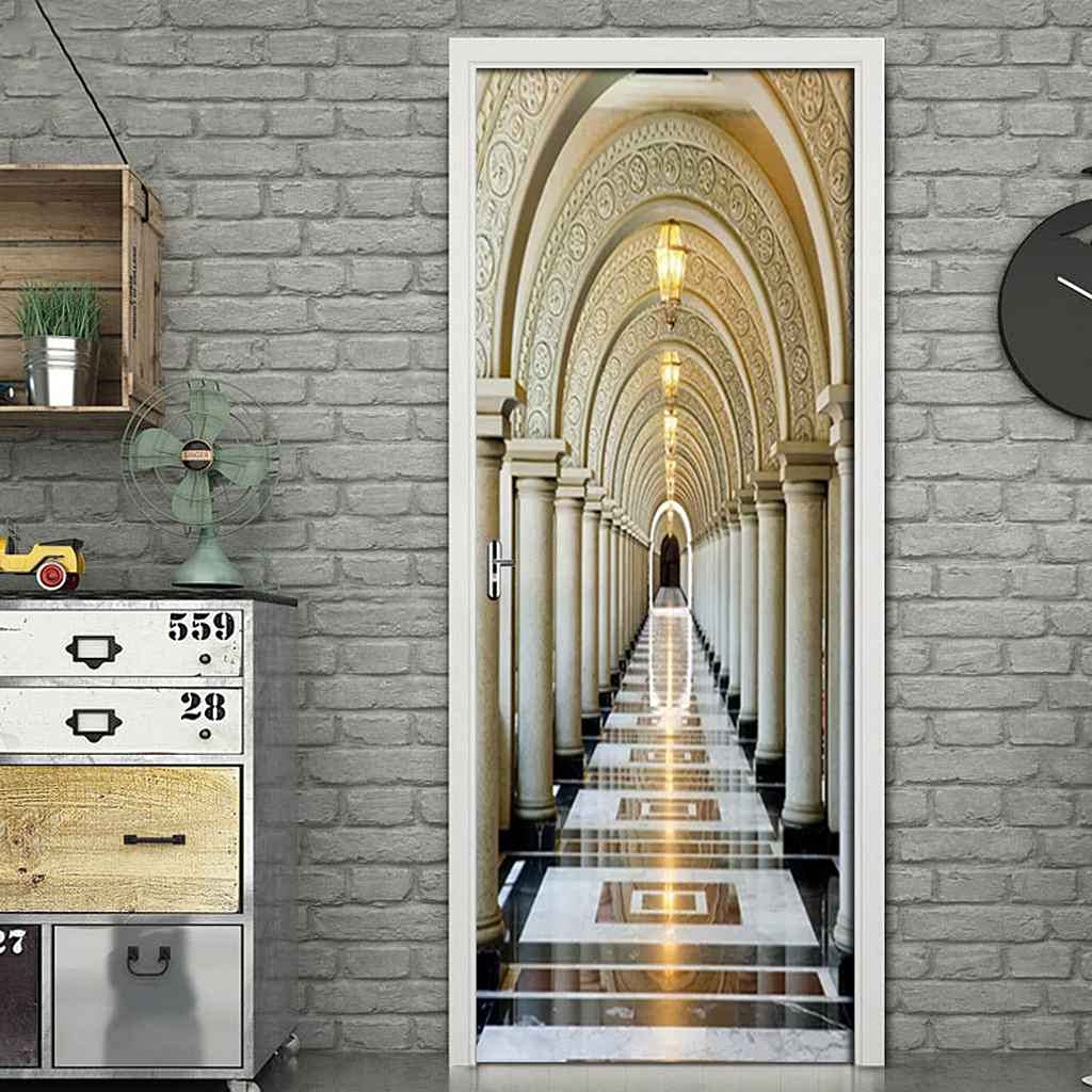 Stickers Porte 3D Trompe L'Oeil 95X215Cm Colonne Romaine Vue Mer Autocollant De Porte 3D Poster Papier Peint Auto-Adhésif Imperméable Pvc Muraux Pour Chambre Salon Cuisine Décoration Stickers Porte 3D Trompe L'Oeil 95X215Cm Colonne Romaine Vue Mer Autocollant De Porte 3D Poster Papier Peint Auto-Adhésif Imperméable Pvc Muraux Pour Chambre Salon Cuisine Décoration