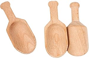 Mini Wooden Scoops, a Natural Tool for Everyday Scooping