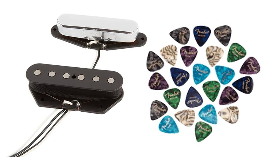 テレキャスター電装一式　Fender TexMex Tele pickups搭載 Amazon.com: Fender Tex-Mex Telecaster Pickups Bundle with