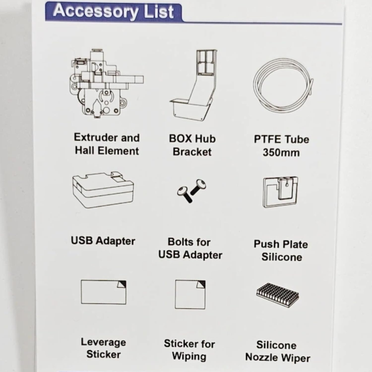 for QIDI Box Upgrade Kit for QIDI Plus4 3D Printer, Automatic Filament Switching System Multi-Color Printing with Drying Function, Printer Accessory Parts