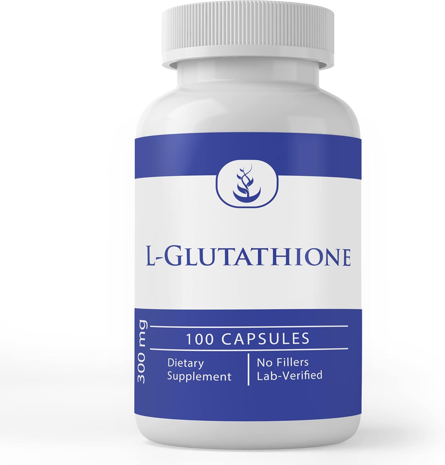 PURE ORIGINAL INGREDIENTS L-Glutathione & L-Ornithine Bundle (100 Capsules Each), No Additives or Fillers, Lab Verified