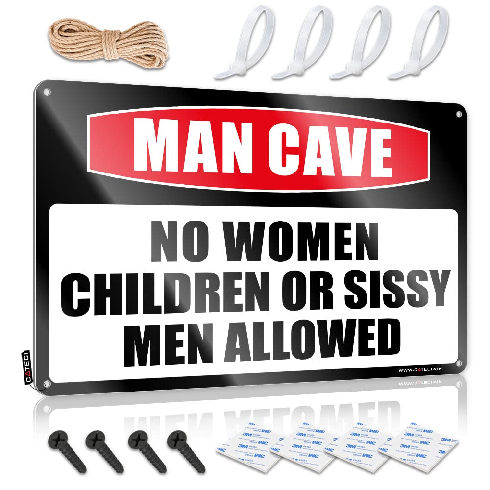 Stunning Retro Wall Decor, Clock Custom Man Cave Rules | Farmhouse Bar Decor(30X40CM)