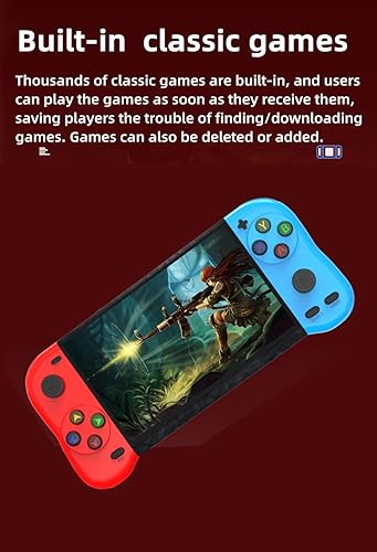 Miniatura 5 de CZT nuevo 5.1 pulgadas mango apariencia video consola de juegos portátil emulador clásico arcade retro juego dispositivo sistema incorporado 12000