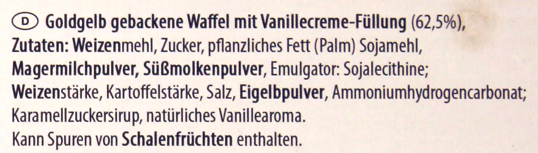 Stenger Eiswaffeln mit Vanillecreme, 3er Pack (3 x 2 kg)